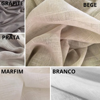 Tecido Gaze de Linho – Linho Flame – 3