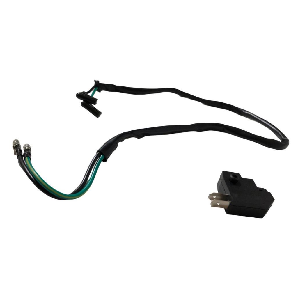 Interruptor Freio Dianteiro Disco Titan Es/Twister/Cb300/Fazer/Factor/Yes + Chicote