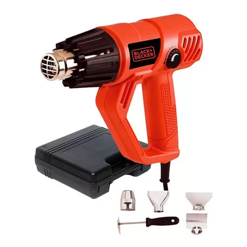 Soprador Térmico 1800w 2 Temperaturas Hg2000k Bla