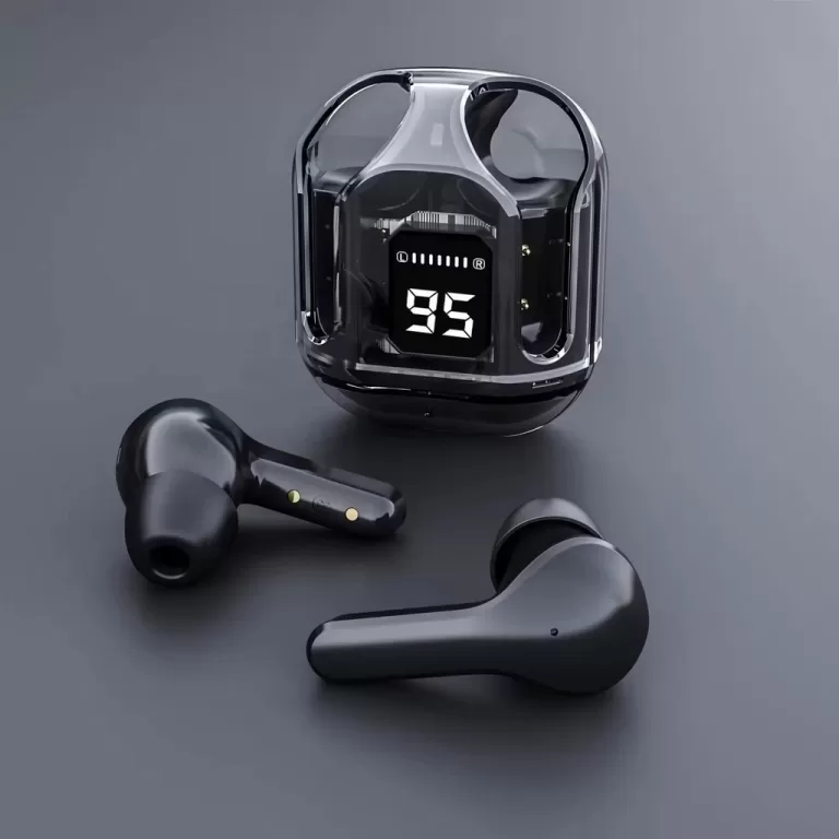 Fone De Ouvido NOVO Ruído Cancelando Earbuds Blue