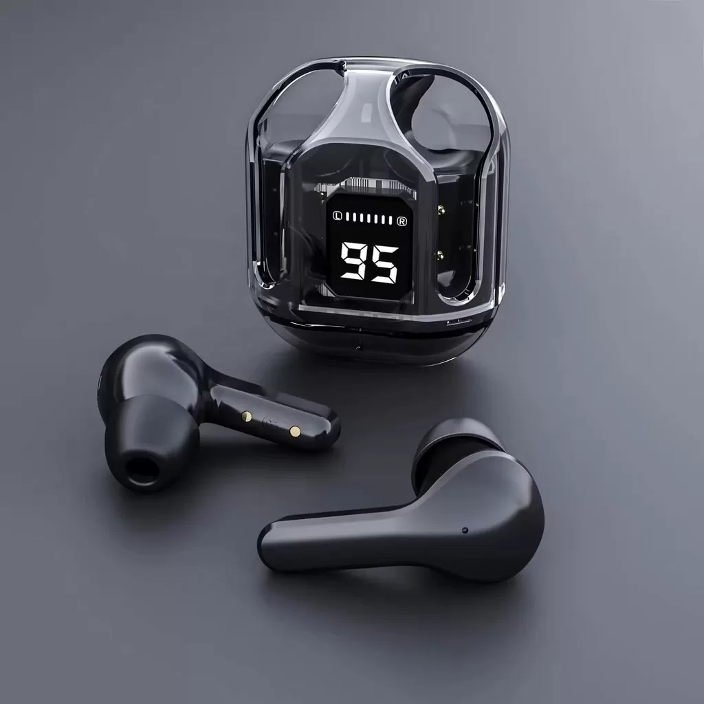 Fone De Ouvido NOVO Ruído Cancelando Earbuds Bluetooth Sem Fio HiFi Stereo Com Carregamento De Visor