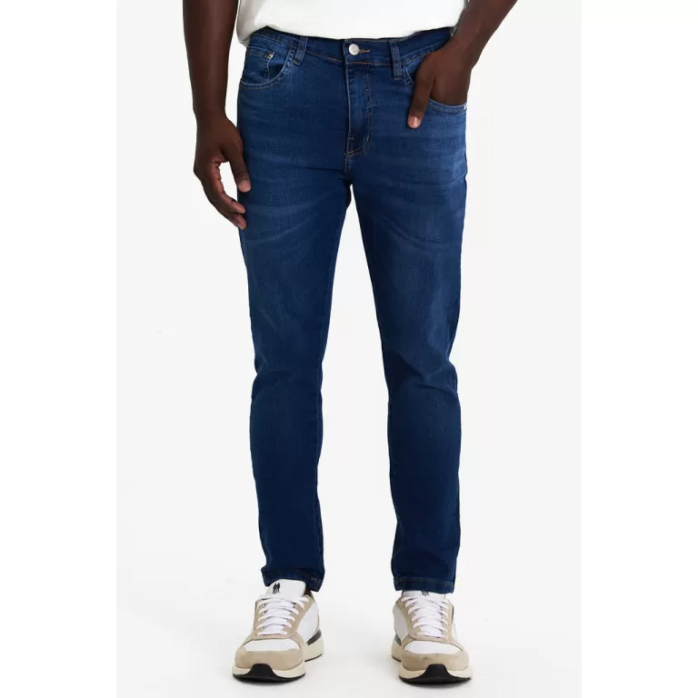 Calça Jeans Masculina Skinny Kiraz Polo Wear Jean