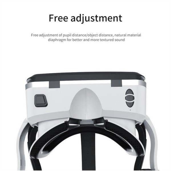 Óculos VR 3D G06 – Realidade Virtual para C