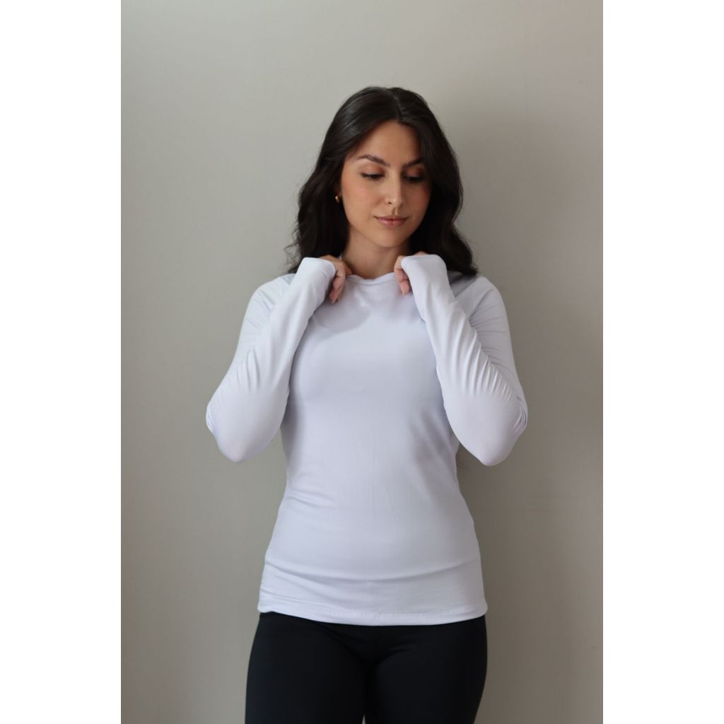 Blusas Femininas Peluciadas Preta P ao GG Flaneladas Moda Inverno  Conforto e Estilo