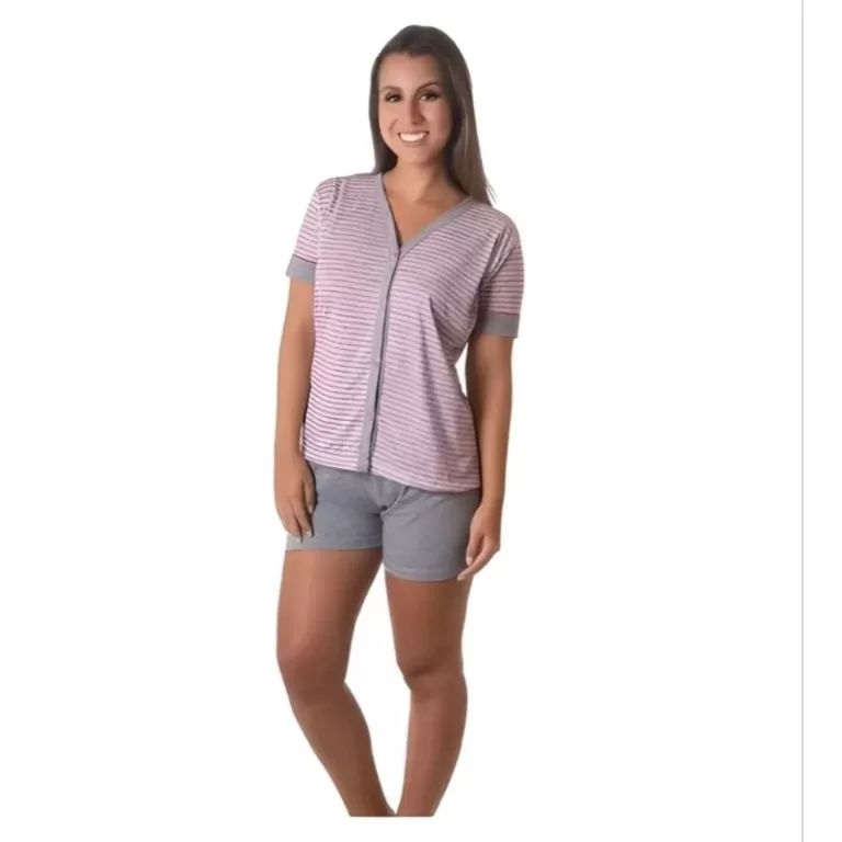 Short  Doll  Feminino Abertura Frontal