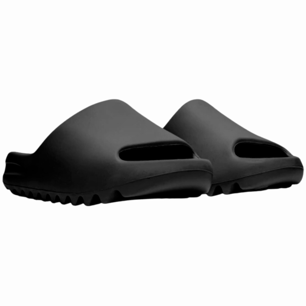 Chinelo Nuvem Yeeze Super Confortável Masculino Feminino Preto