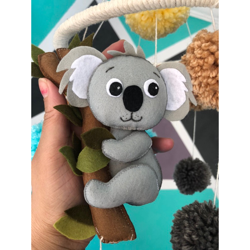 Móbile Coala Sonho Encantado