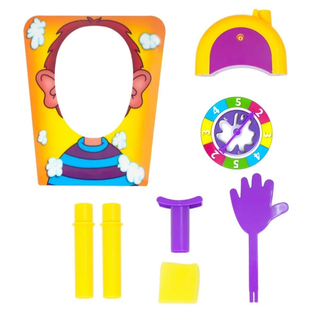 Torta Na Cara Jogo de Face Interativo Divertido Brinquedo Jogo