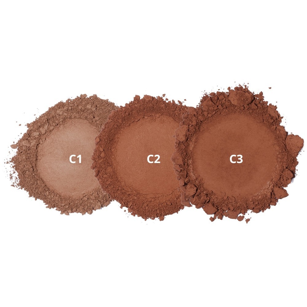Contorno Facial Em Pó Catharine Hill Bronzer Natural Acabamento Aveludado Não Craquela 6g