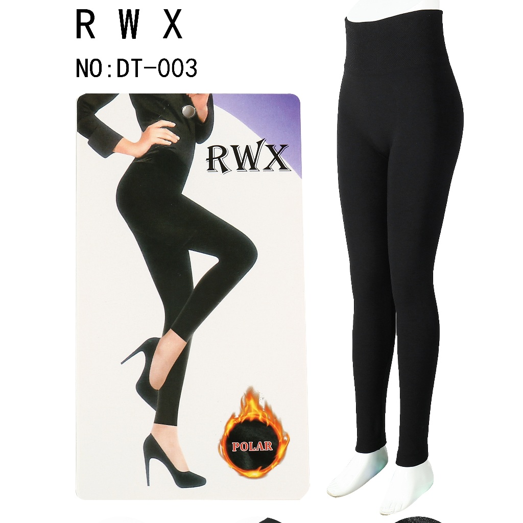 Meia Calça Feminina Térmica Flanelada Forrada por dentro DT-002/003