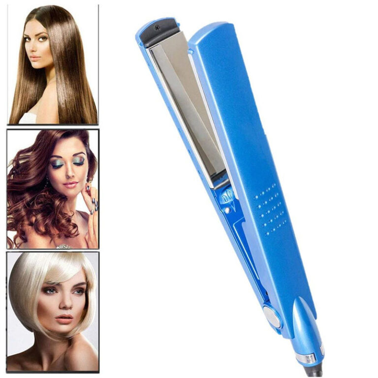 Chapa Nano Nano Titanium Azul 1 1/4