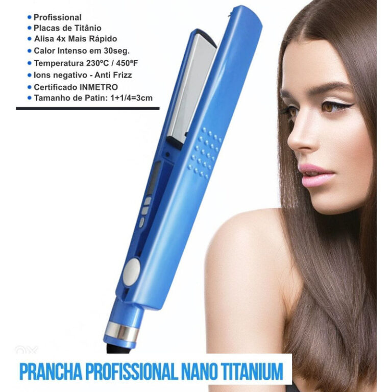 Chapa Nano Melhor Chapinha 110/220V