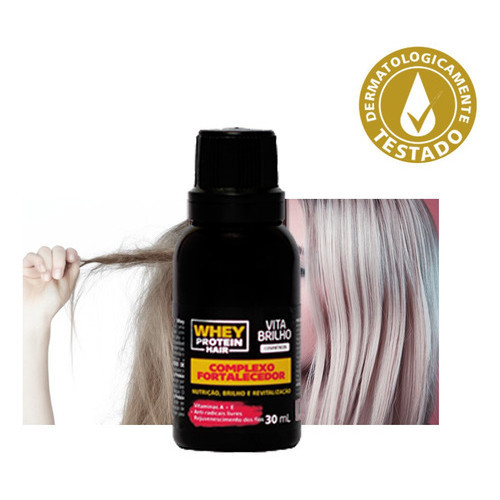 Complexo Fortalecedor Whey Protein Hair Profission