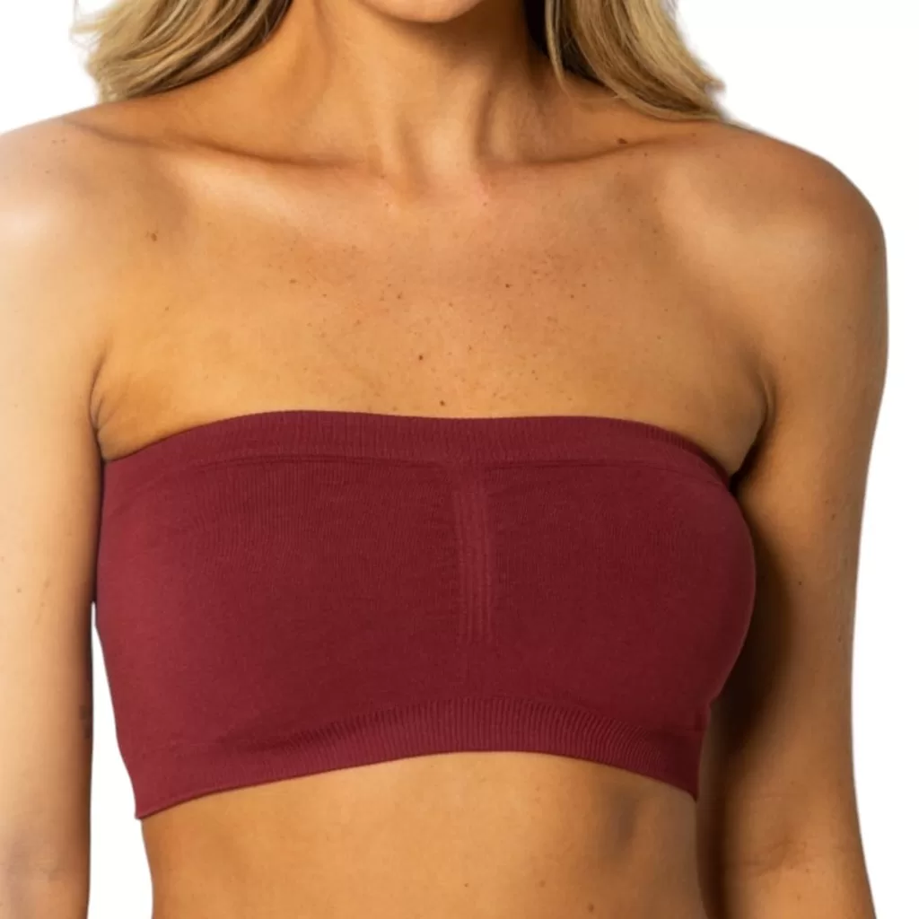 Top Faixa Feminino Sem Costura E Com Bojo Removível Trifil