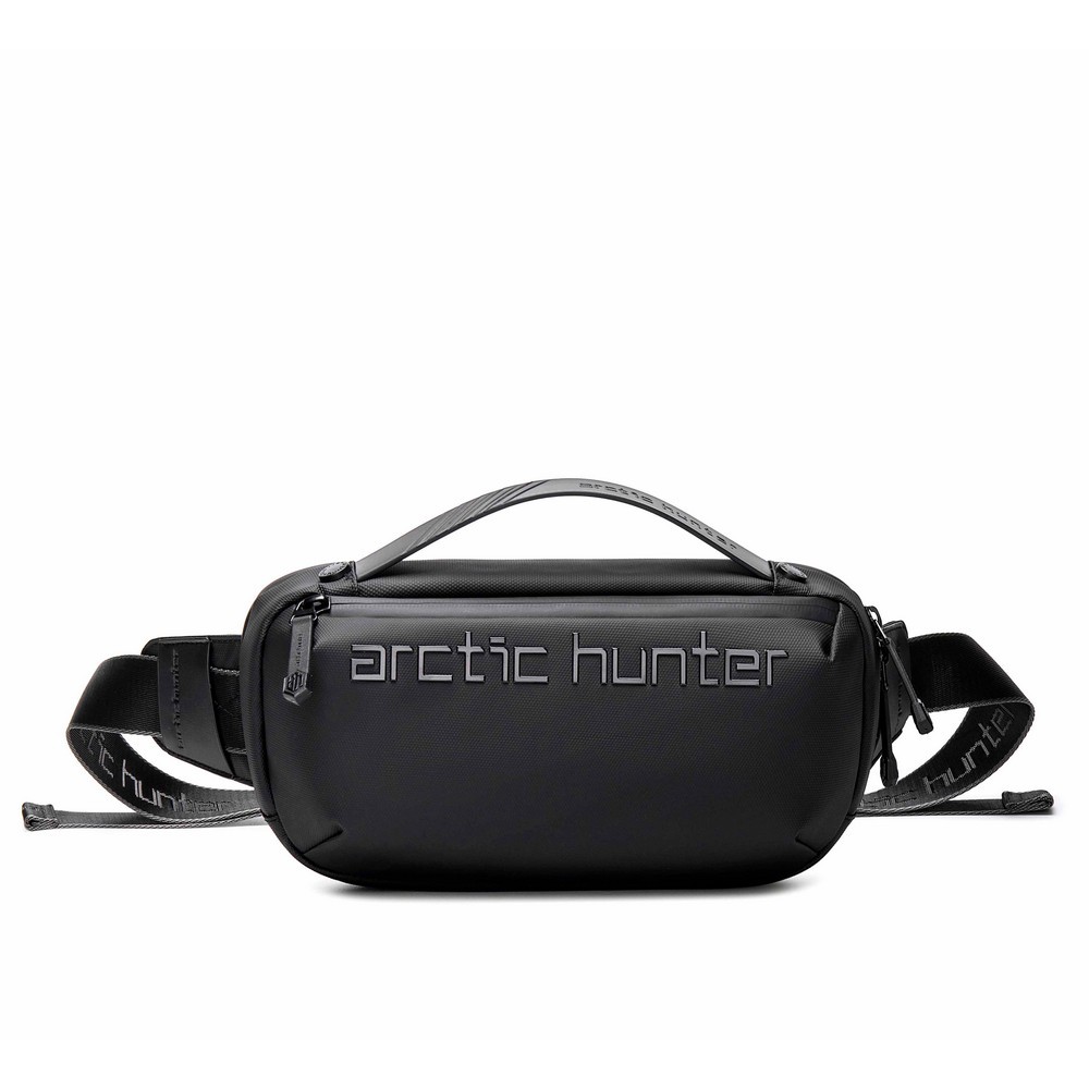 Pochete Bolsa Arctic Hunter Ombro Transversal Casual Impermeável Antifurto Unissex 2,8L