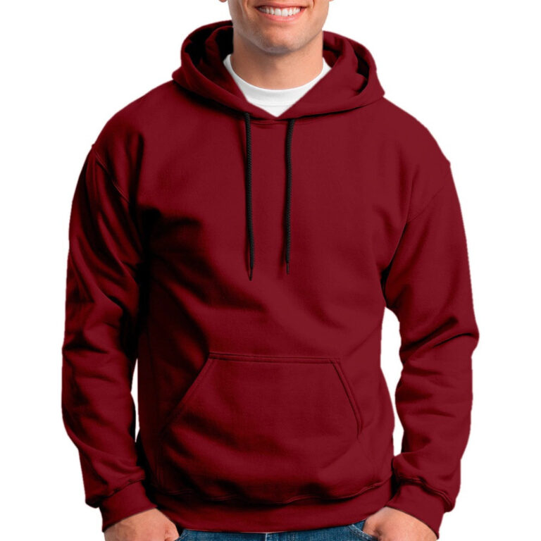 Blusa De Frio Agasalho Moletom Canguru Lisa