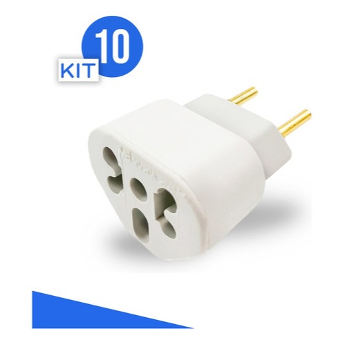 Adaptador De Tomada Bob Love 10a/20a 250v T Univer