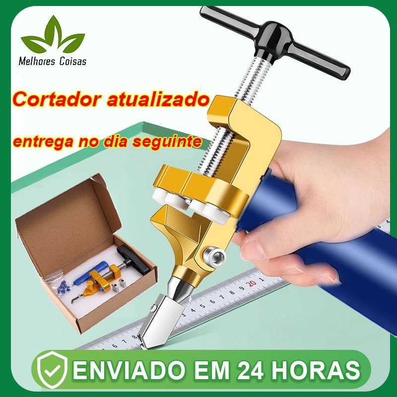 Raspador Manual De Diamante Para Cortar Azulejos De Vidro, Verâmica E Porcelana