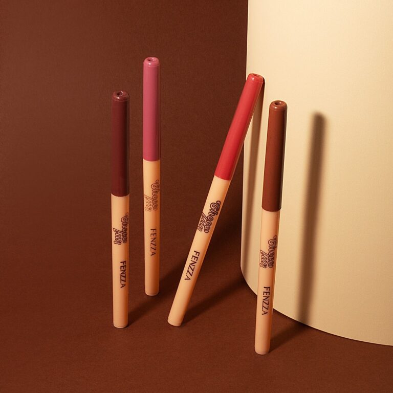 FENZZA CHOCO FUN CONTORNO LABIAL RETRÁTIL LAPIS D