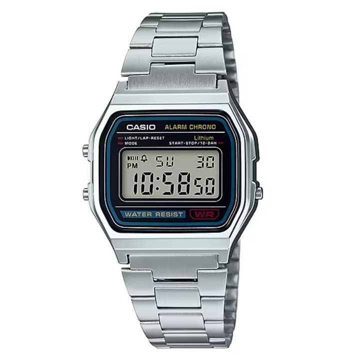 Relógio de Pulso Unissex Original Casio Vintage D