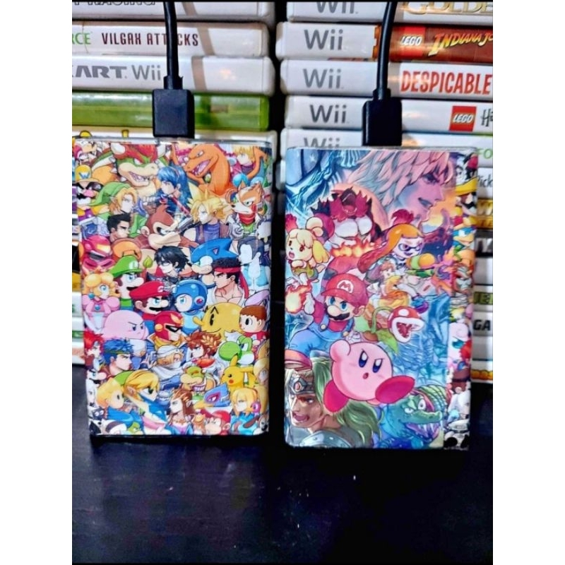 HD para Nintendo Wii jogos via  USB