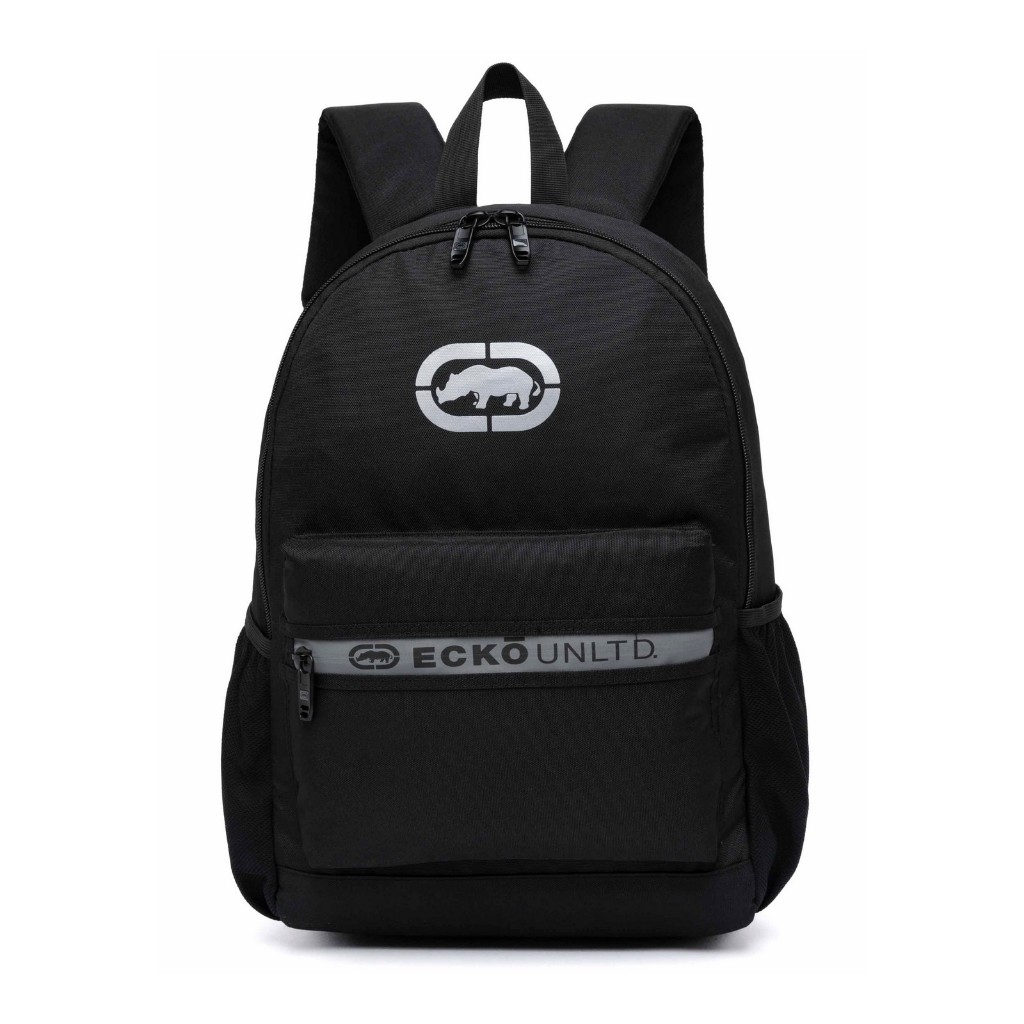 Mochila Bolsa Masculina Escolar Notebook Resistente Ecko