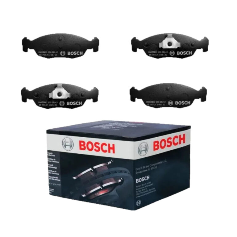 Jogo De Pastilhas Freio Bosch Chevrolet Corsa 1994