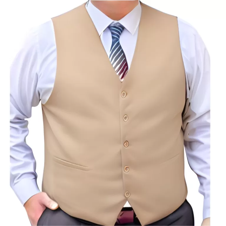Colete Social Plus Size Masculino C/ Vários Taman