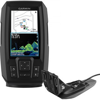 Sonar GPS  Garmin Striker Vivid Gps 4cv + Transdut