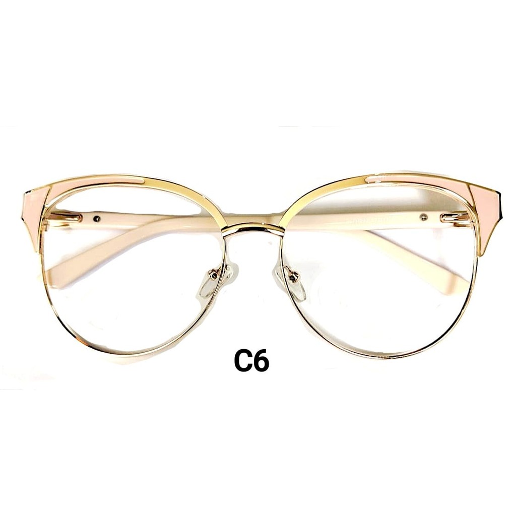 SL80549-C6 Armação Metal Germano Óculos