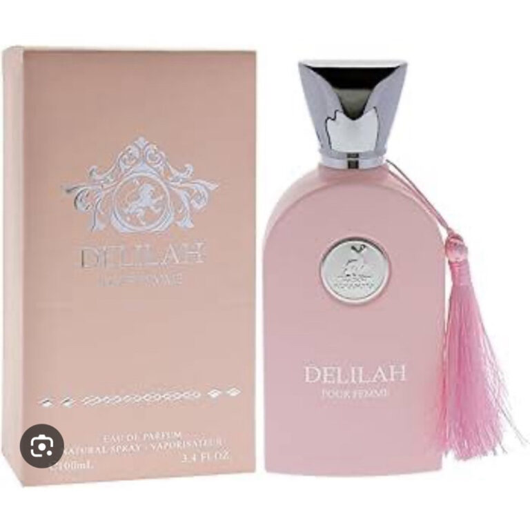 Delilah by Maison Alhambra  Perfume Feminino Árab