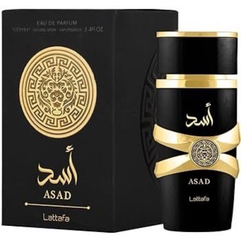 Asad  Lattafa Eau de Parfum 100ml