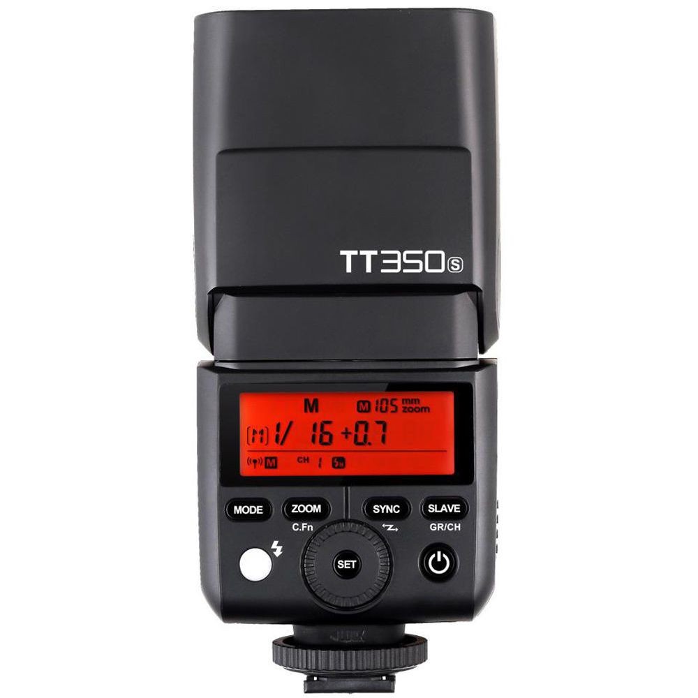 Flash Godox TT350 para Sony – Preto