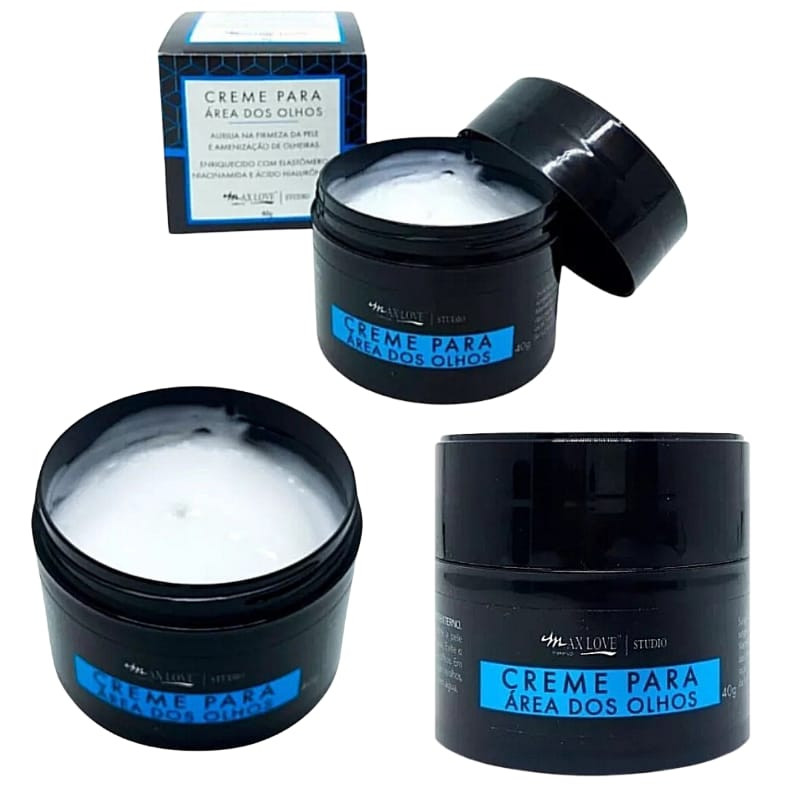 CREME FACIAL PARA ÁREA DOS OLHOS 40G MAX LOVE