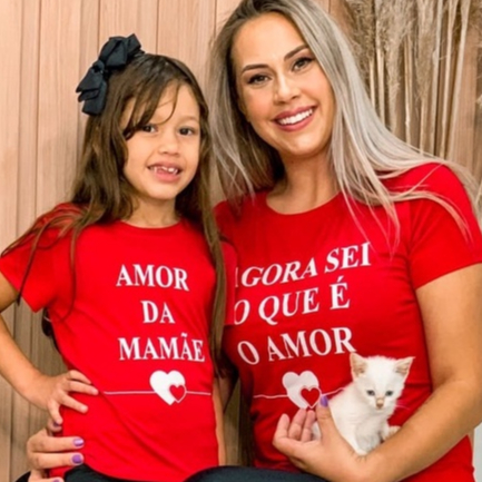 Kit Camiseta Feminina Personalizada Tal Mãe Tal F