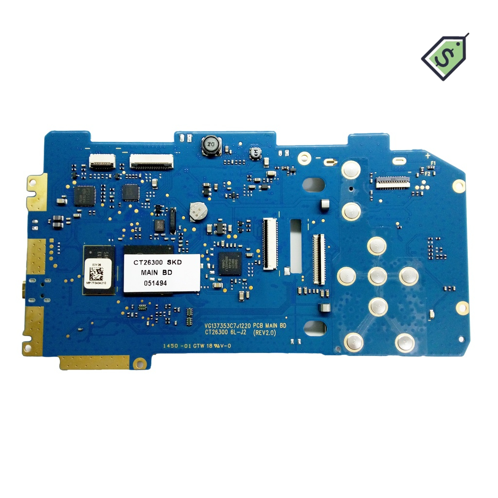 Placa Principal novo de reposição câmera Sony DSC-H300