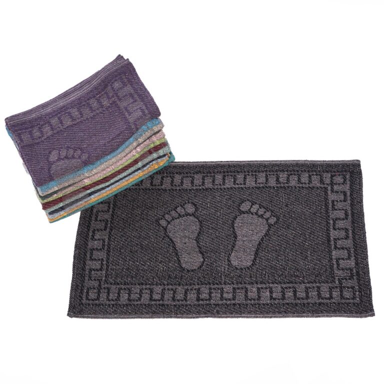 Tapete para banheiro kit 2 pisos pezinhos