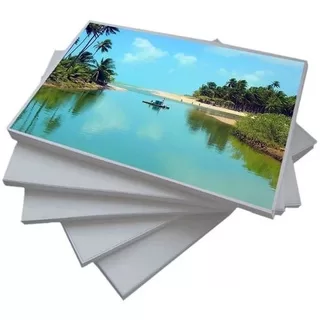Kit 200 folhas Papel Fotográfico 230G A4 Glossy P