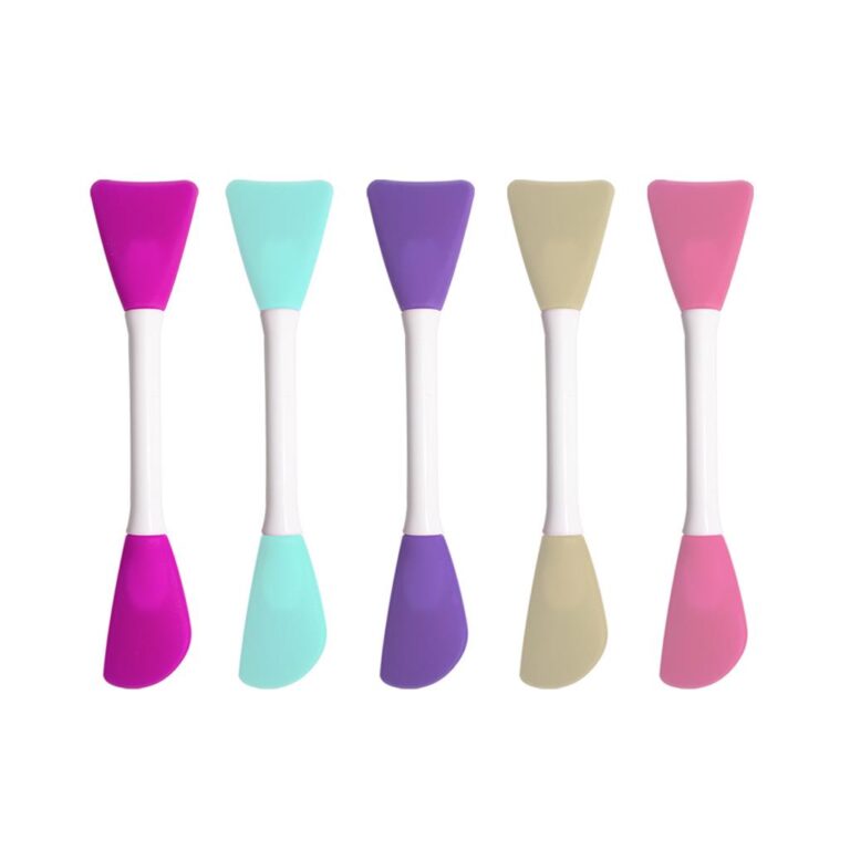 Espátula Dupla de Silicone Aplicação Máscara S