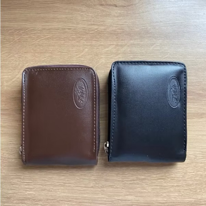 Carteira Masculina Porta Cartões Com Zíper Executiva