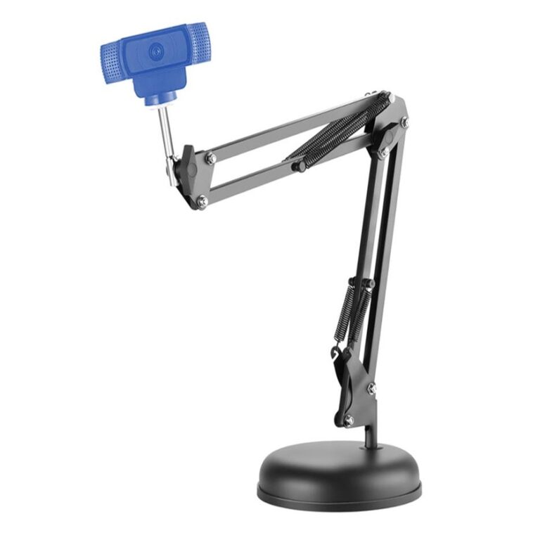 Pedestal/braco Articulado P/camera Webcam,Ring Lig