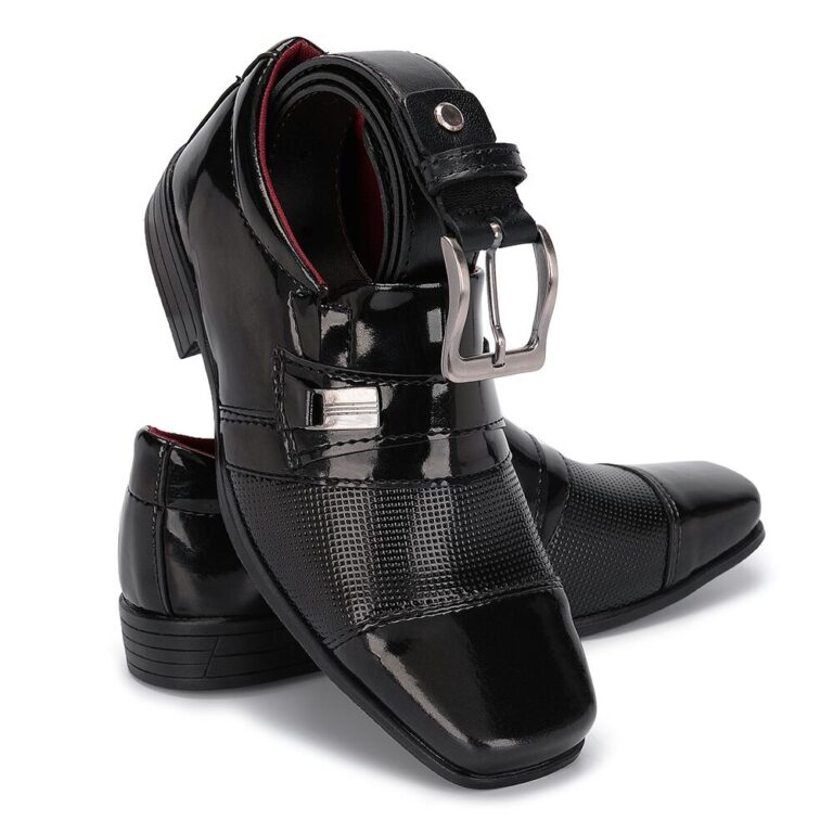 Kit Sapato Social Infantil Masculino Várias Cores