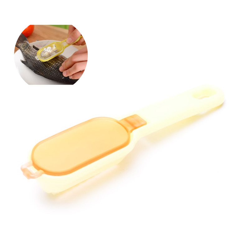 Escamador removedor de escama de peixe de plástico dasshaus