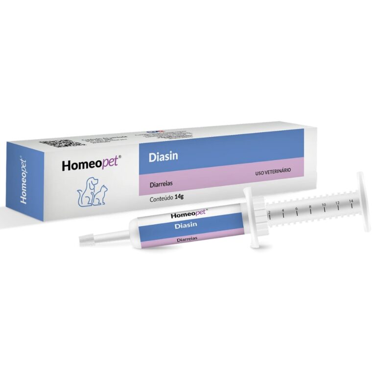 Pasta Diasin 14g Homeopatia Diarreia Aguda Cães/g