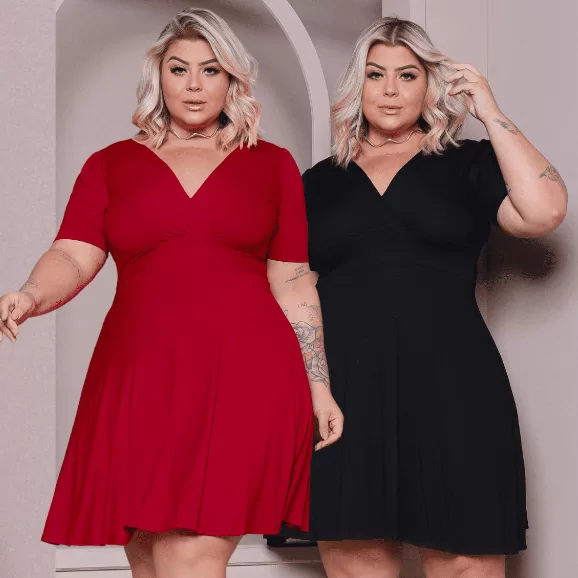 Vestido Gestante Plus size Rodado Moda Evangelica 