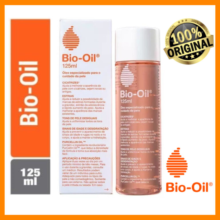Óleo Corporal Bio-Oil Cicatrizes Estrias 125ml Bi