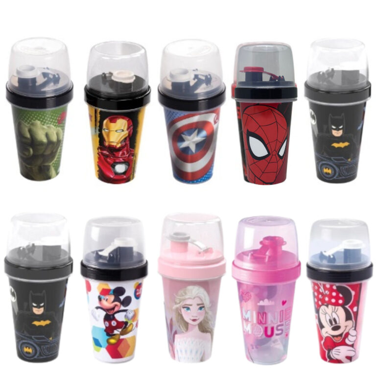 Copo Mini Shakeira 320 ml Personagens Princesas Su