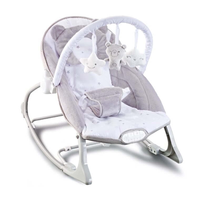 Cadeira de Descanso Musical Urso Polar Até 18kgs 