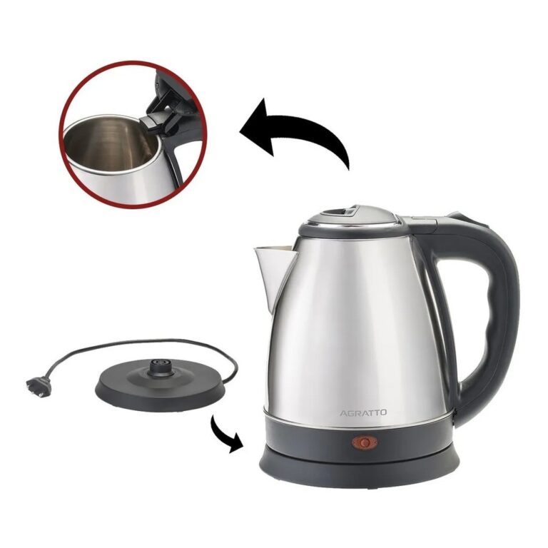 Jarra Eletrica Inox 1,8L 127V Agratto CE-01