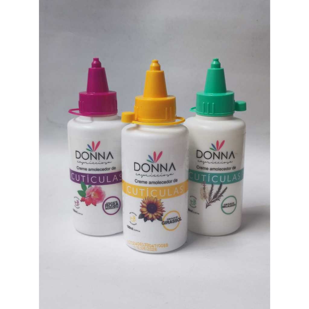 Creme Amolecedor de Cutículas – Donna Cosméticos